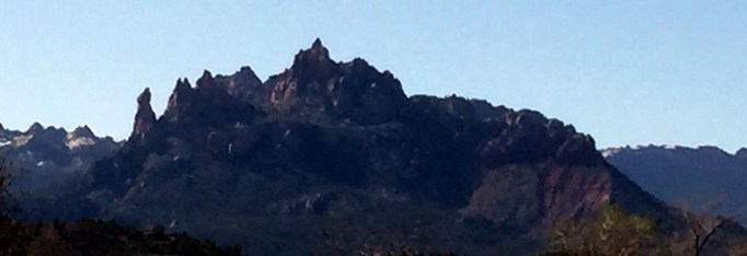 Eagle Crags - Backside